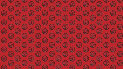 Vector seamless EARTH ELEMENT pattern