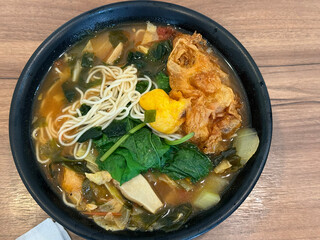 Taiwan's natural and delicious vegetarian noodle soup