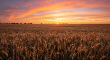 Warm Light Nature Scene