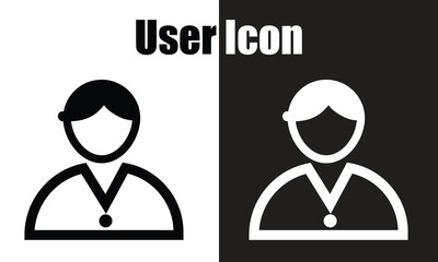  User profile icon vector .