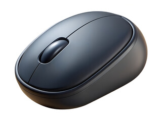 black wireless computer mouse