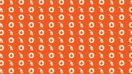 Vector seamless FUEL pattern design