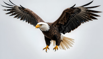 Fototapeta premium american bald eagle