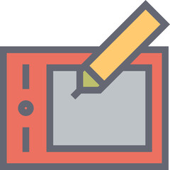 Graphic Design Image Editor Creative Tool Icon Vector