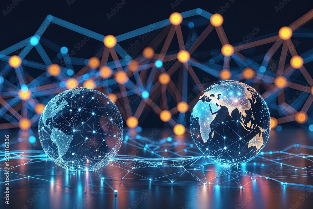 Aufkleber innovative virtual networking solutions for enhanced digital connectivity and innovation