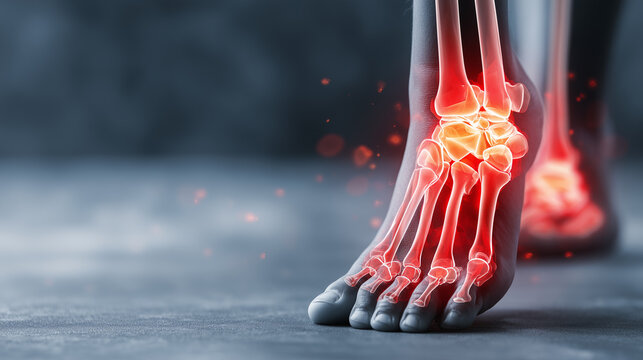 Gout and arthritis cause pain, lowering life quality. Diet control, hydration, weight management, and medical guidance reduce symptom frequency.