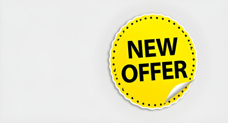 New offer label, Sale tag, Special offer badge, Discount label, New deal sticker, Promo label, Limited time offer, Best deal label, Hot deal tag, Exclusive offer, Red sale label, Flash sale badge, Pri
