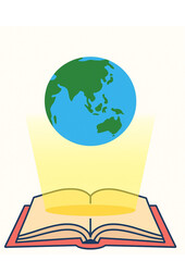 earth and books