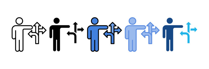 Guidance And Support Icon Element For Design