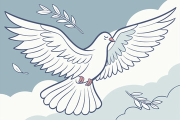 Silent Wings of Peace