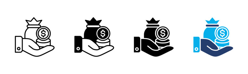 Asset icon sheet multiple style collection