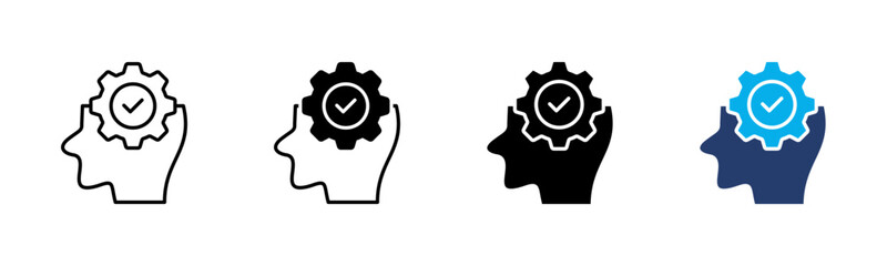 Skills icon sheet multiple style collection