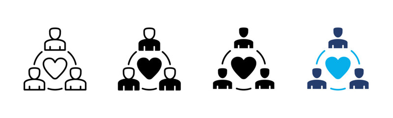 Social Media icon sheet multiple style collection