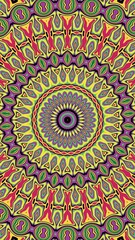 Obraz premium mandala motif design, kaleidoscope motif, mandala pattern, kaleidoscope pattern, wallpaper, mandala, kaleidoscope. HD