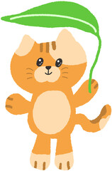 Cute Cat Illustration