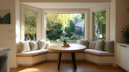 Fototapeta premium Modern and Simple Kitchen Designs with Clean Lines and Minimalist Interior Style