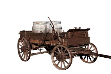 Fototapeta premium Vintage horsetrain