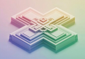 Abstract designs art