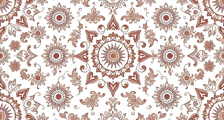 Vintage pattern, Retro design, Antique texture, Classic decorative motif, Old-fashioned pattern, Vintage seamless pattern, Vintage wallpaper design, Timeless background, Victorian pattern, Vintage orn