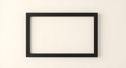 empty picture frame