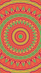 Fototapeta premium mandala motif design, kaleidoscope motif, mandala pattern, kaleidoscope pattern, wallpaper, mandala, kaleidoscope. HD