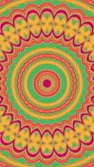 Fototapeta premium mandala motif design, kaleidoscope motif, mandala pattern, kaleidoscope pattern, wallpaper, mandala, kaleidoscope. HD