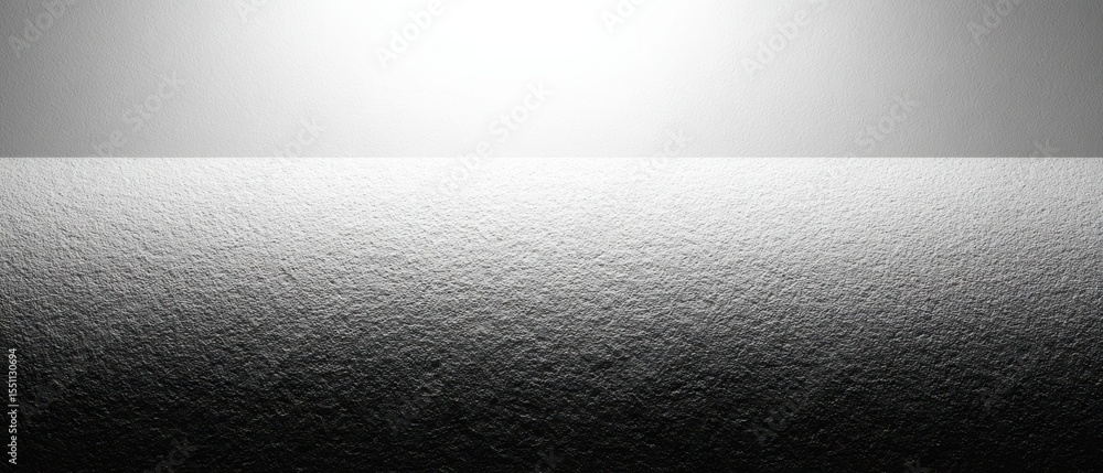 Poster the artistic monochrome textured background with subtle gradient and light.