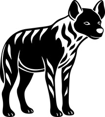 vector illustration of wolf