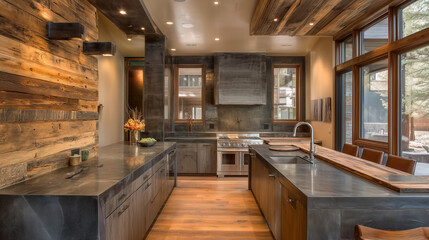  Modern and Simple Kitchen Designs with Clean Lines and Minimalist Interior Style