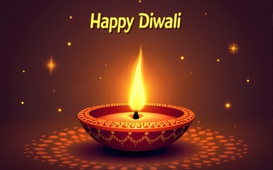 Happy Diwali. High quality