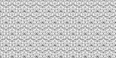 black and white seamless fabric pattern