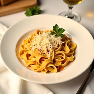  italian pasta with tomato sauce