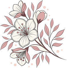 A Delicate Watercolor Mandala Made of Soft Paste