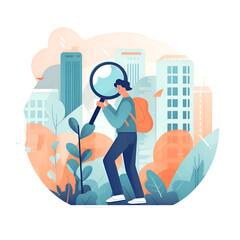 Urban Explorer. Discovering the City's Hidden Gems