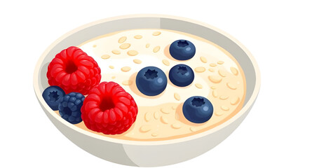 Oats with blueberries, Blueberry oatmeal, Healthy breakfast bowl, Oatmeal with fruit, Blueberries and oats, Nutritious breakfast, Porridge with berries, Morning oats, Organic oats and fruit, Oats and 