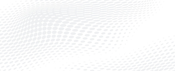 Abstract background with halftone dots pattern