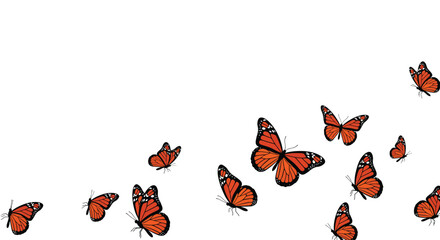 Colorful Butterfly Pattern – Vibrant Whimsical Insect Illustrations for Kids, Decor, and Nature-Themed Designs