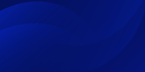 Abstract blue background. Modern simple blue geometric design. Minimal shapes.