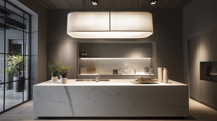  Modern and Simple Kitchen Designs with Clean Lines and Minimalist Interior Style