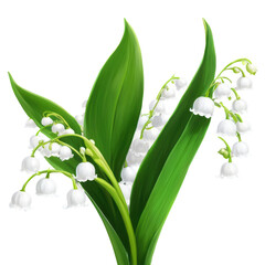 Fototapeta premium Lily of the Valley