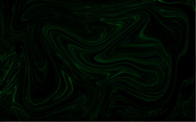 Abstract dark green liquid marble background. Elegant wavy  Liquify Pattern. Silk and backdrop, soft and smooth swirl backdrop. Luxury cloth silky pattern shiny elegant.