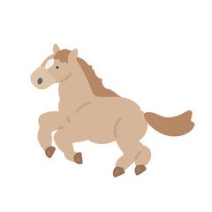 馬　イラスト