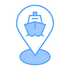 Port icon
