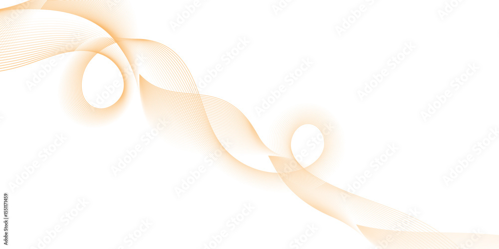 Poster Abstract wavy background. abstract dynamic color lines, waves Smooth curve abstract vector background layout design. Vector illustration. Design template for cover, business ,postcard certificate	