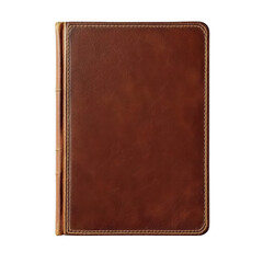 Vintage Leather Journal: A weathered leather journal, with intricate stitching and a warm, inviting hue, rests serenely, its pages filled with the promise of untold stories and reflections. 