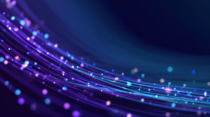 Abstract Digital Lines and Particles