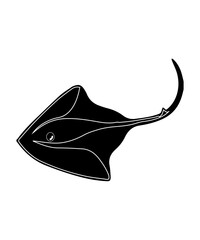 Fototapeta premium fish icon