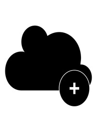 add cloud icon