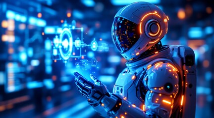 Mission Control From the Mind of a Machine