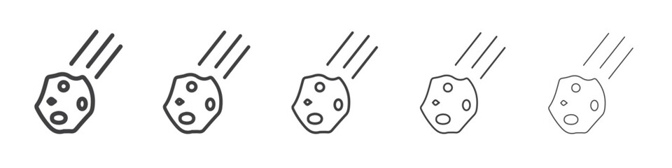 aerolite icon outline ilustration vector symbol © Latest